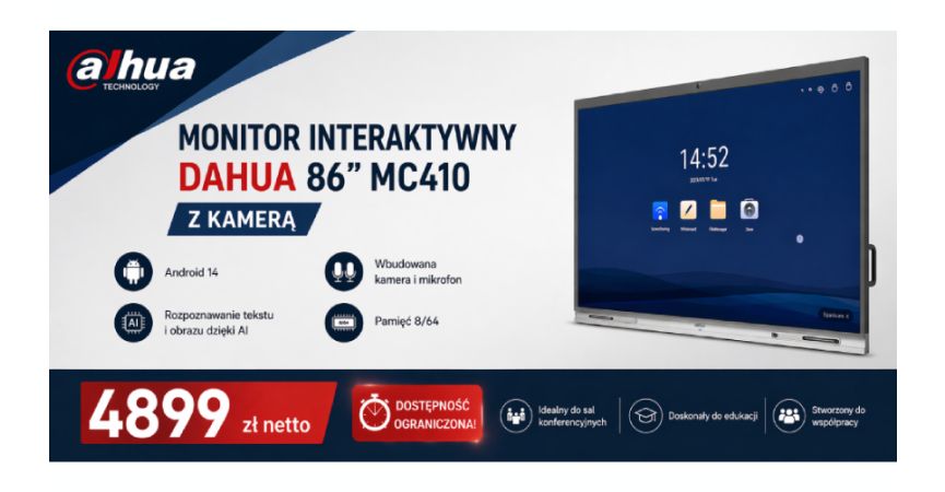 Dostawa Dahua 86