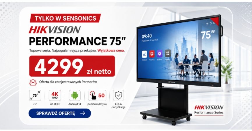 Limitowana seria Hikvision Performance 75