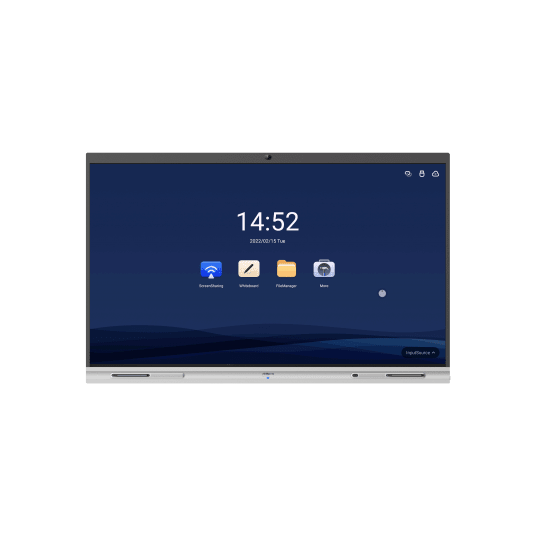 Dahua DHI-LCH75-MC410-B Monitor interaktywny 75", Android 14, kamera -zdjęcie numer 1