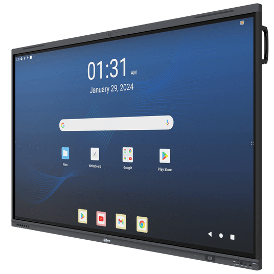 Dahua DHI-LPH65-MC480-U monitor interaktywny 65'', Android 15, kamera -zdjęcie numer 1