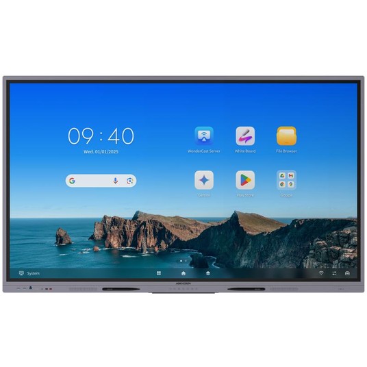 Hikvision DS-D5A65RB/A3 Monitor interaktywny 65", Android 16 (EDLA) -zdjęcie numer 1