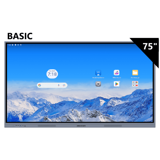 Hikvision DS-D5A75RB/A2 monitor interaktywny 75" (EDLA) Android 14 -zdjęcie numer 1
