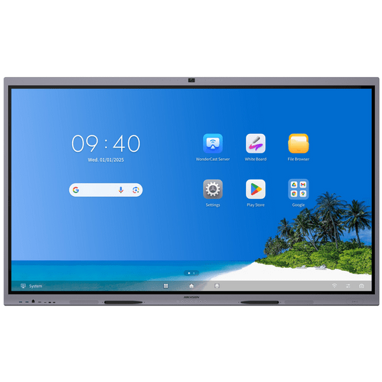 Hikvision DS-D5B65RB/FP Monitor interaktywny 65" z kamerą -zdjęcie numer 1