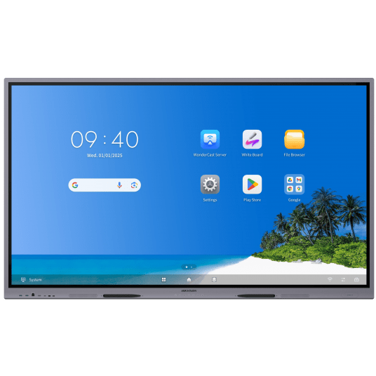 Hikvision DS-D5C75RD/A Monitor interaktywny 75” (Sensonics Only) -zdjęcie numer 1