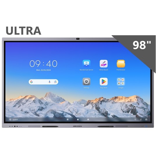 Hikvision DS-D5C98RB/B Monitor interaktywny 98" -zdjęcie numer 1