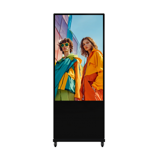 Hikvision Totem Dotykowy DS-D6055UT-D/S 55” -zdjęcie numer 1