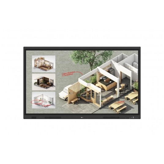 LG 55TR3DQ Monitor interaktywny 55” Android 14 -zdjęcie numer 1