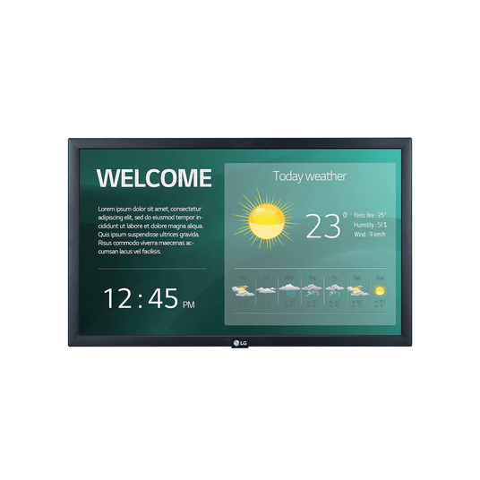 LG Digital Signage 22SM3G -zdjęcie numer 1
