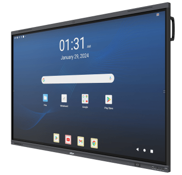 Dahua DHI-LPH86-MC480-U monitor interaktywny 86", Android 15, kamera