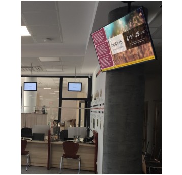 Elektroniczna Tablica Informacyjna 55`` Sensonics Eti-55G