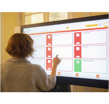 Elektroniczna Tablica Ogłoszeń 49`` Infobox ETO-49G