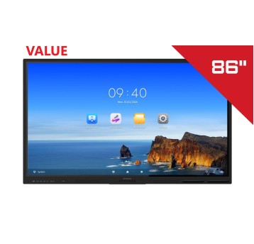 Hikvision DS-D5B86RB/EL monitor interaktywny 86” z Android 13 (seria Value)