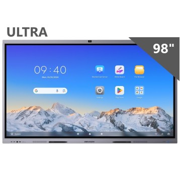 Hikvision DS-D5C98RB/A monitor interaktywny 98" z Android 13/14, EDLA (seria ULTRA)