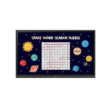 Monitor interaktywny 86" LG CreateBoard 86TR3DK-BY