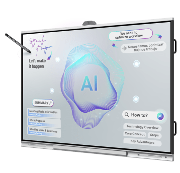 Monitor interaktywny Dahua LPH98-MC470- S2 98” z kamerą