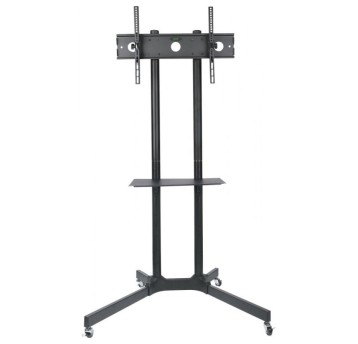 Techly stojak mobilny TV 30-65" do 60kg